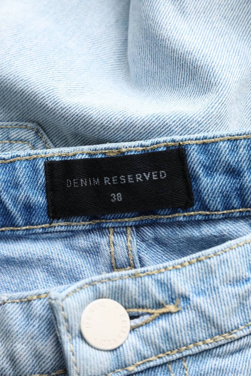 Carou RESERVED Used Look Cropped Jeans