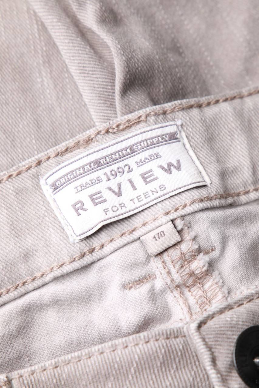 Carou REVIEW Garment Dyed-Jeans