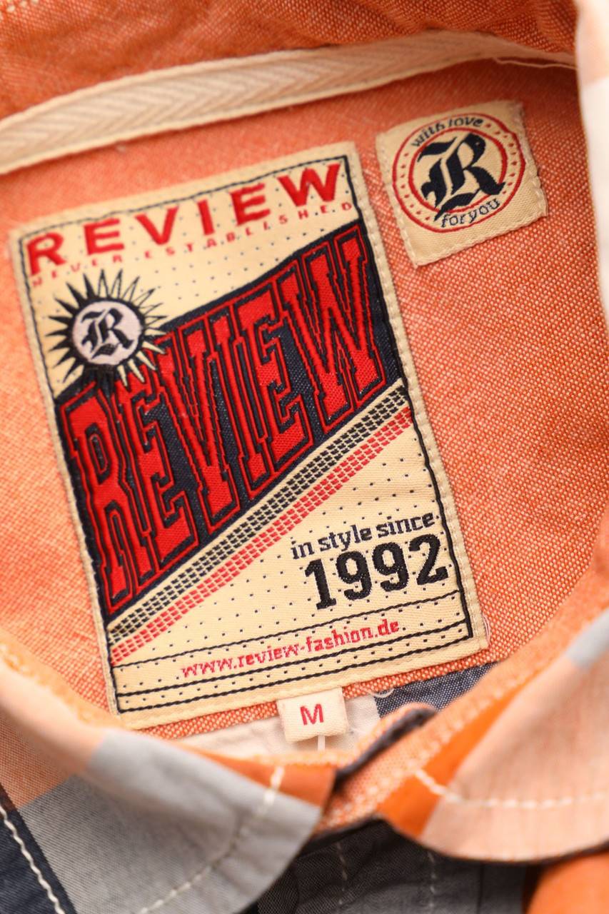 Carou REVIEW Kariertes Hemd