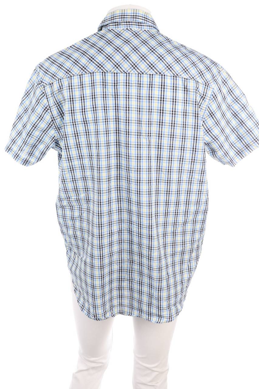 Carou REWARD Kurzarm-Hemd Mit Karo-Muster