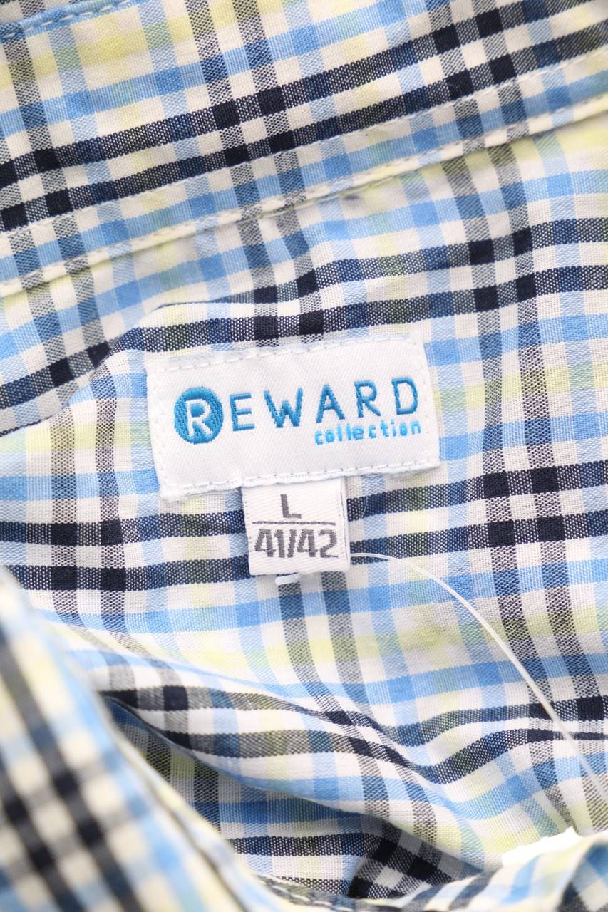 Carou REWARD Kurzarm-Hemd Mit Karo-Muster