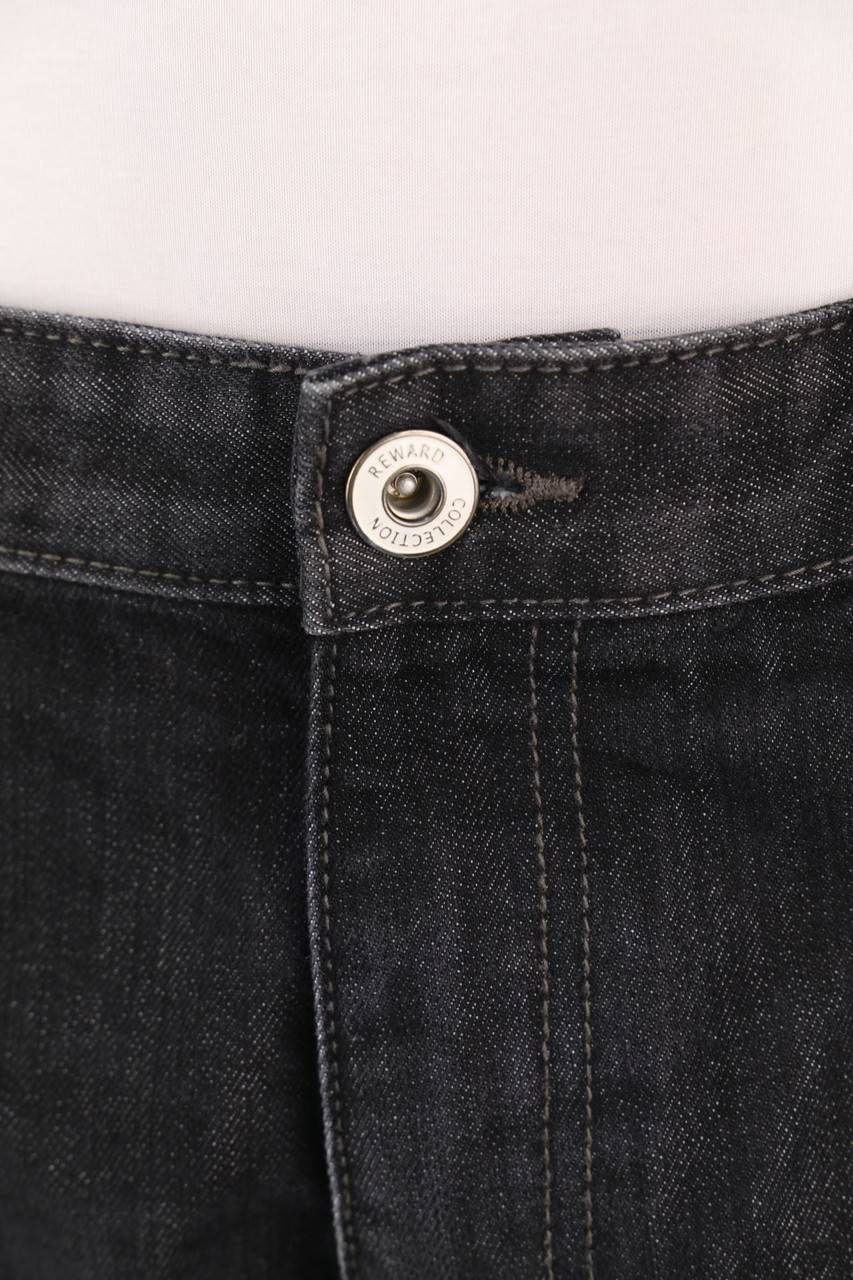 Carou REWARD Used Look Straight Cut Jeans