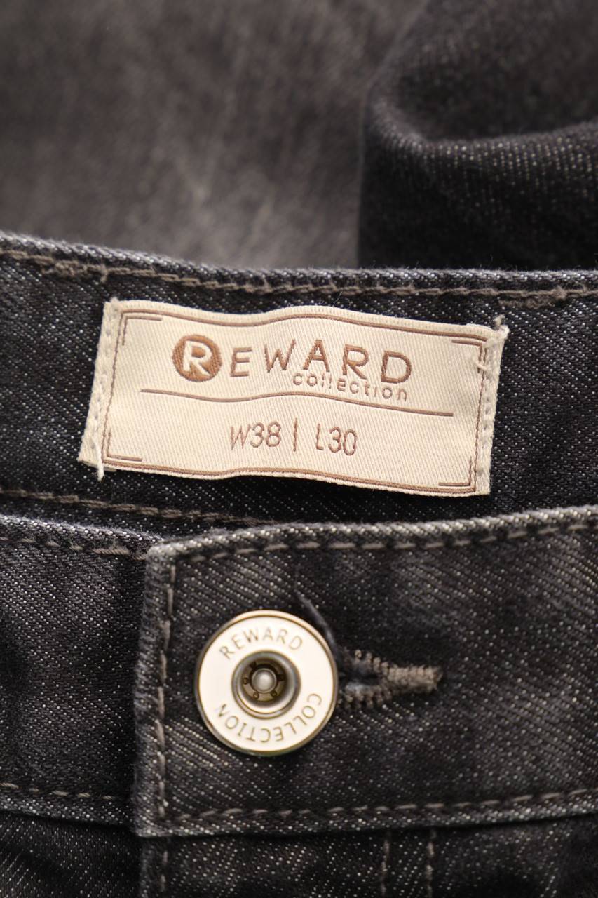 Carou REWARD Used Look Straight Cut Jeans