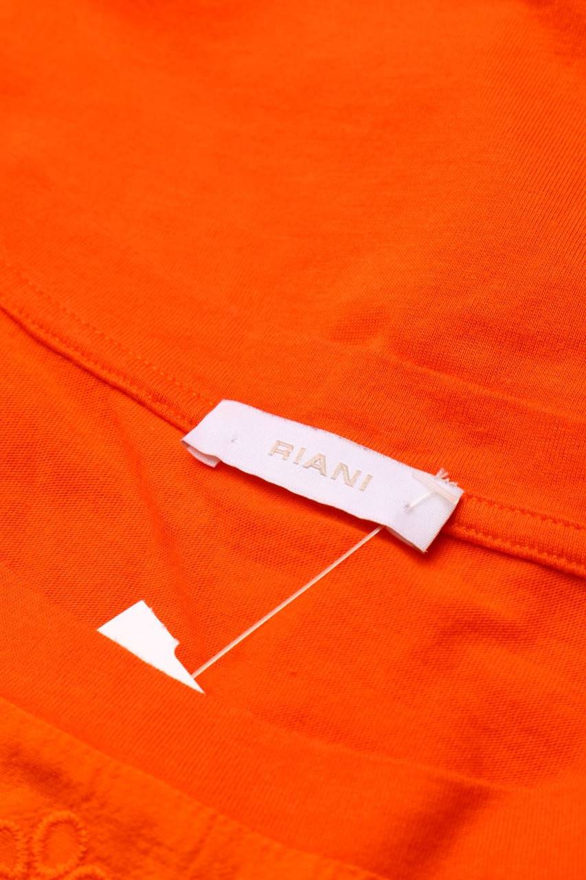 Carou RIANI Kurzarm-Shirt Mit Stickereien