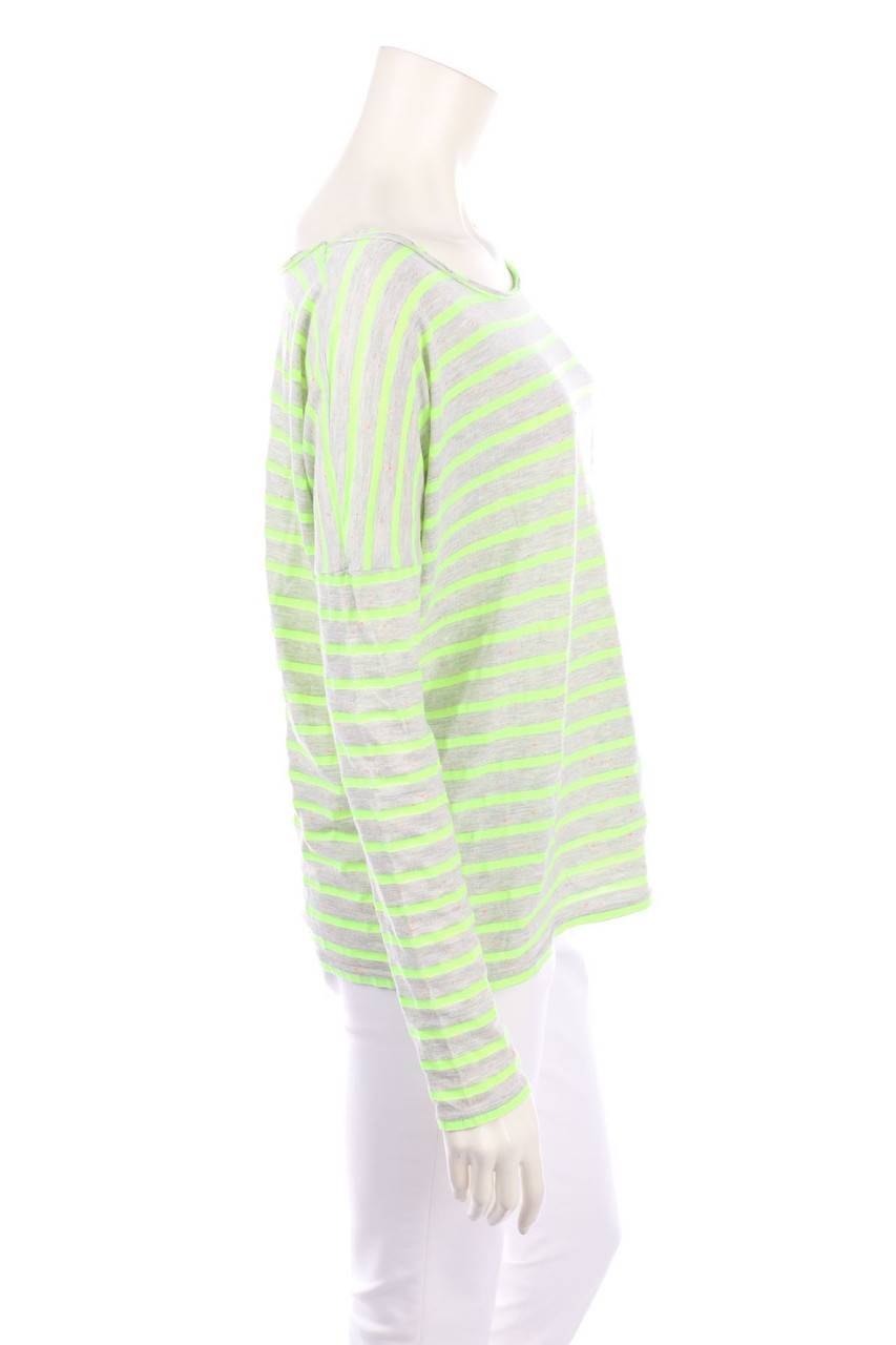 Carou Rich & Royal Batwing-Shirt Mit Streifen