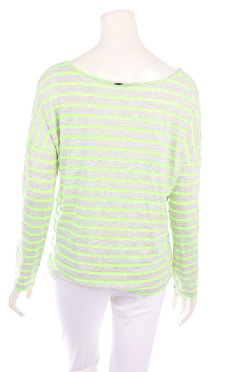 Carou Rich & Royal Batwing-Shirt Mit Streifen