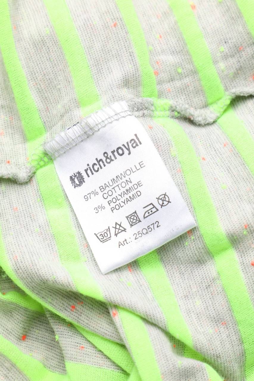 Carou Rich & Royal Batwing-Shirt Mit Streifen