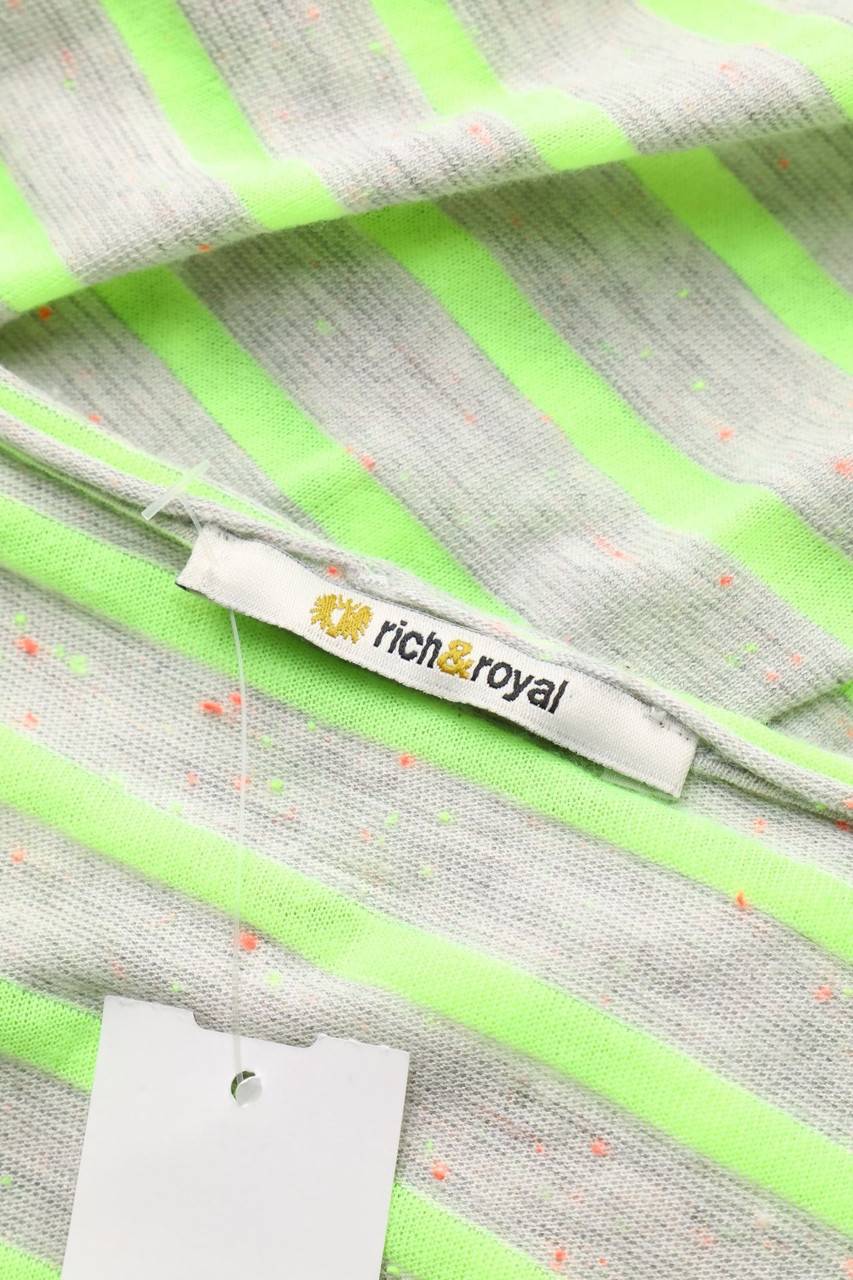 Carou Rich & Royal Batwing-Shirt Mit Streifen