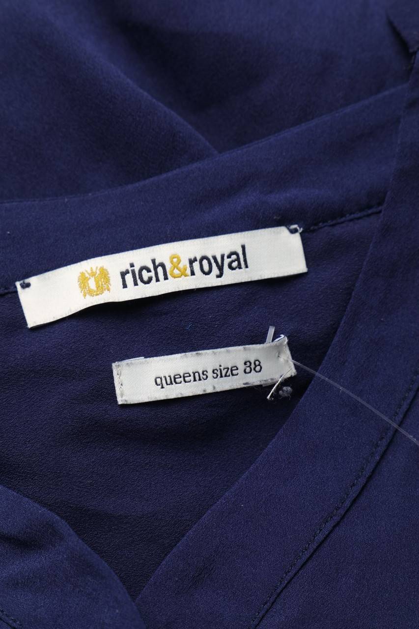 Carou Rich & Royal Clean Chic-Hemd-Bluse