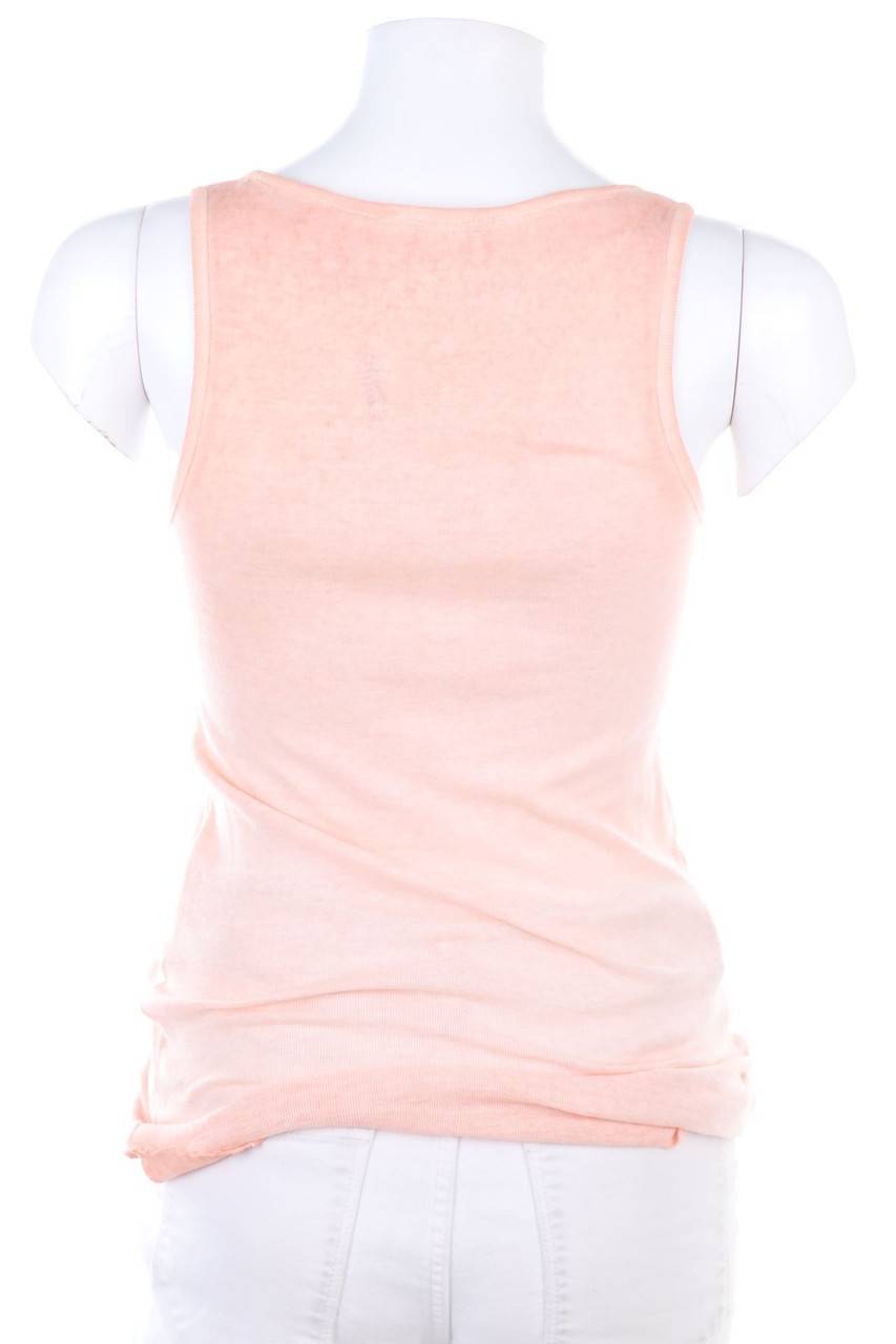 Carou Rich & Royal Garment Dyed-Tanktop