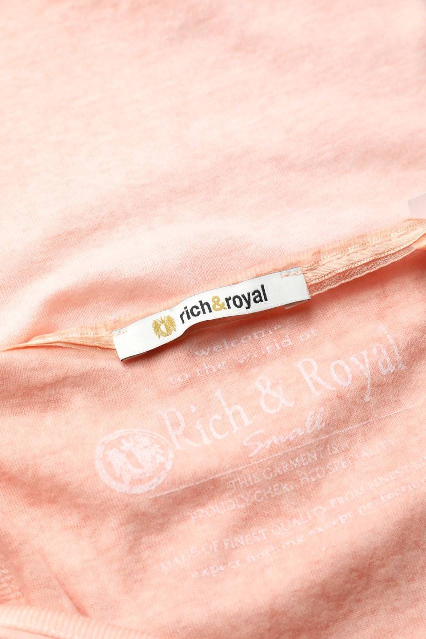 Carou Rich & Royal Garment Dyed-Tanktop