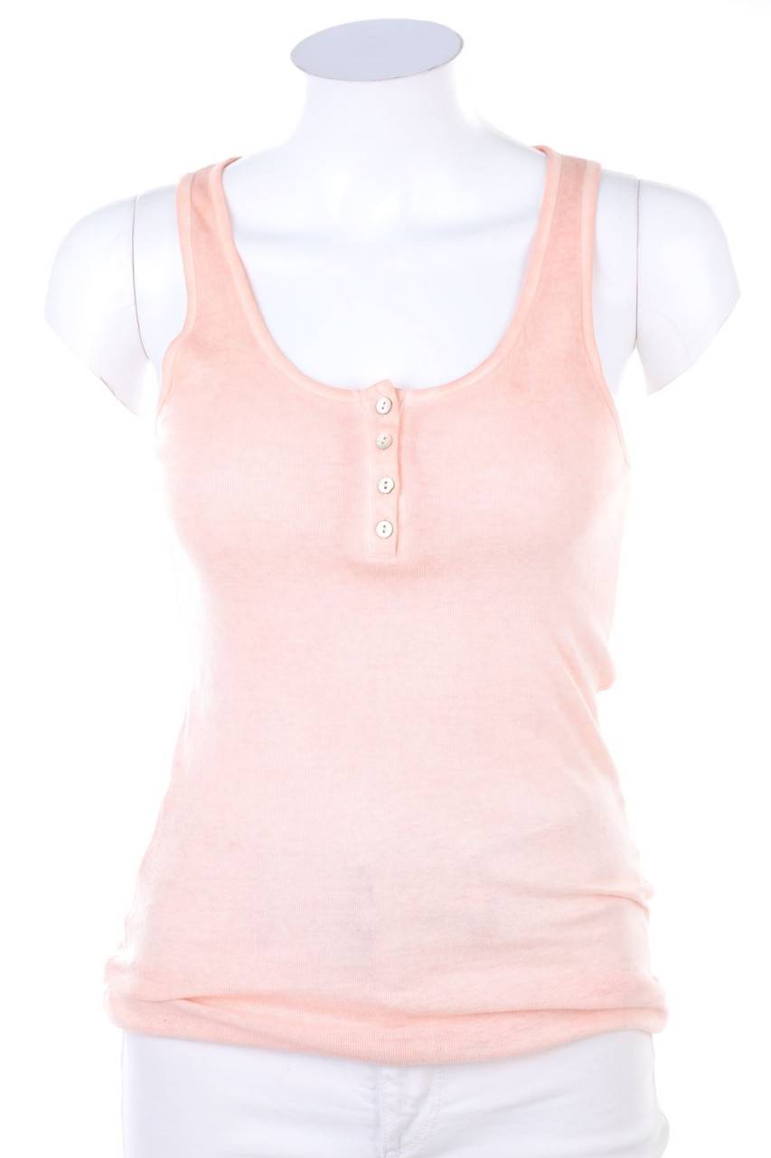 Carou rich & royal Garment Dyed-Tanktop