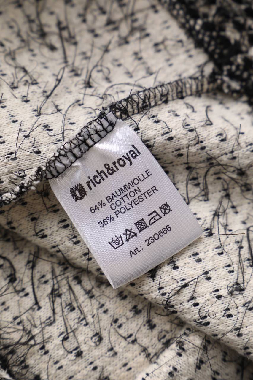 Carou Rich & Royal Kleid Mit Fransen