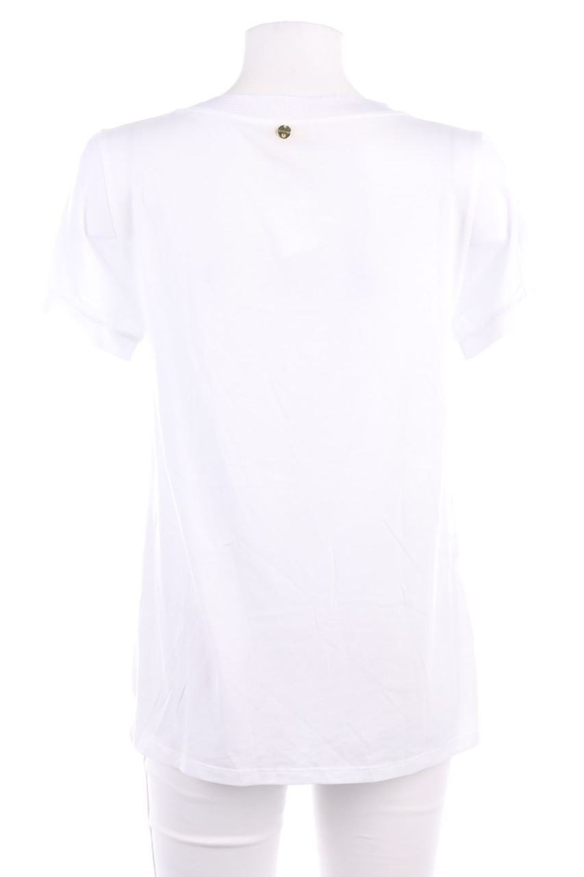 Carou Rich & Royal Kurzarm-Shirt Mit Foto-Print