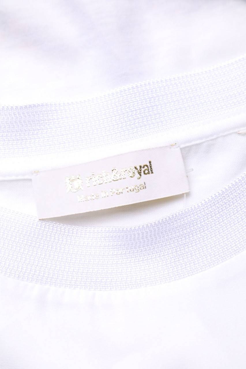 Carou Rich & Royal Kurzarm-Shirt Mit Foto-Print