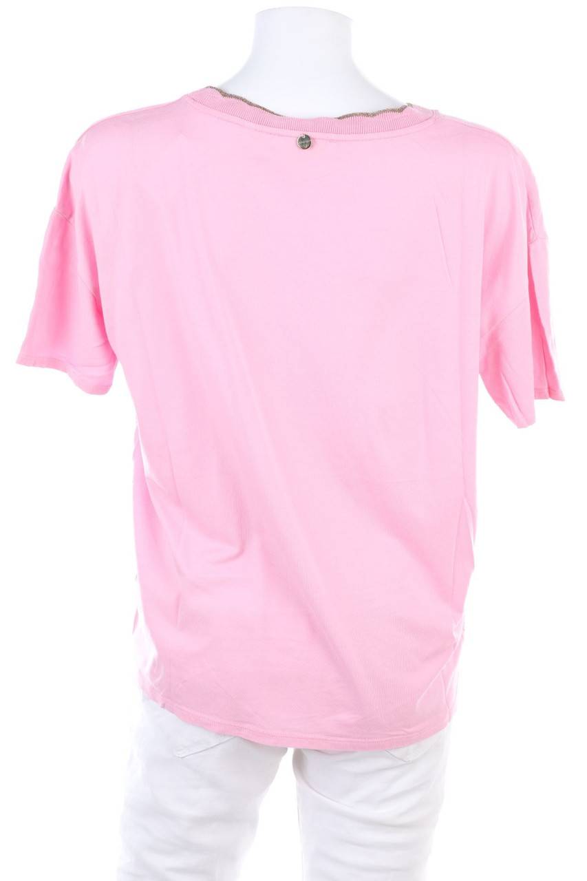 Carou Rich & Royal Kurzarm-Shirt Mit Print