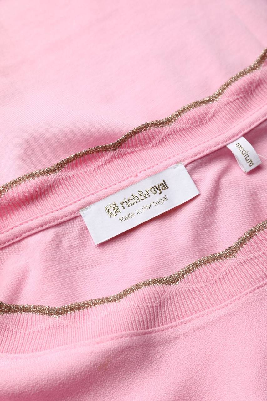 Carou Rich & Royal Kurzarm-Shirt Mit Print