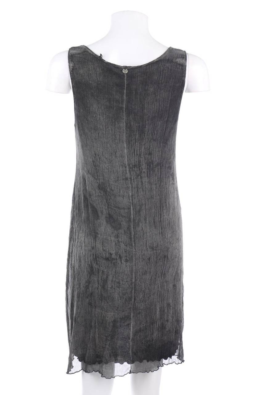Carou Rich & Royal Plissee-Seidenkleid