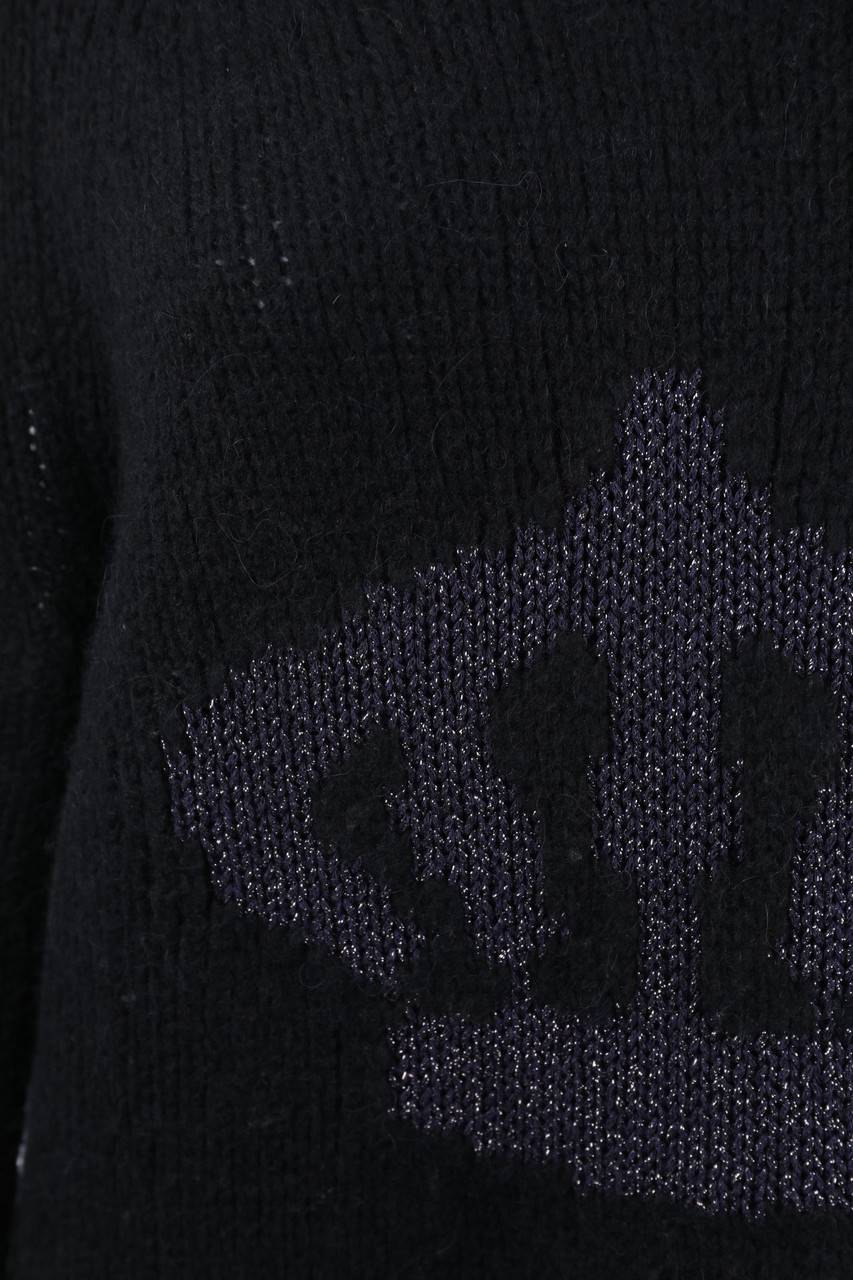 Carou Rich & Royal Strick-Pullover Aus Alpaka-Mix