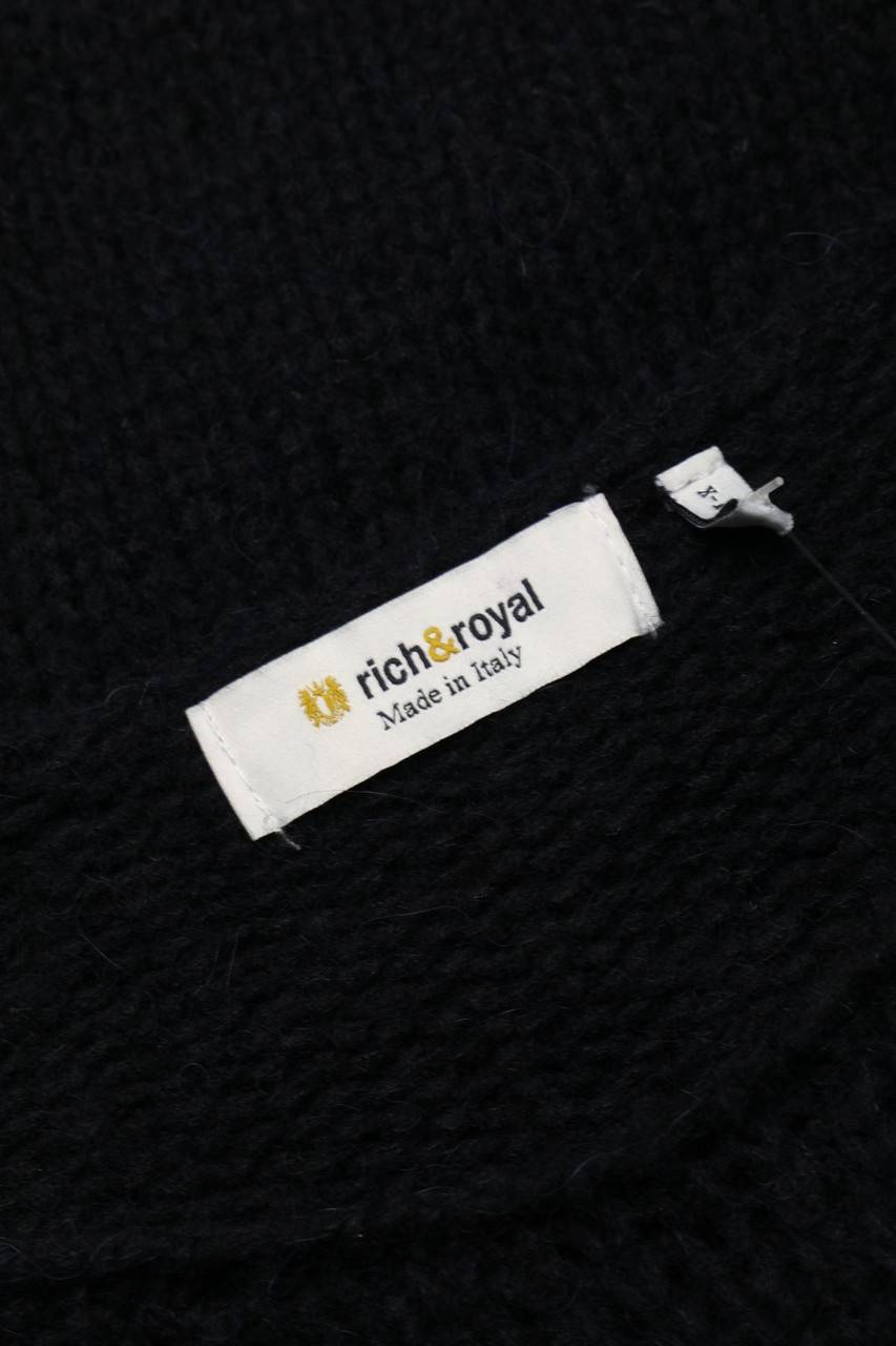 Carou Rich & Royal Strick-Pullover Aus Alpaka-Mix