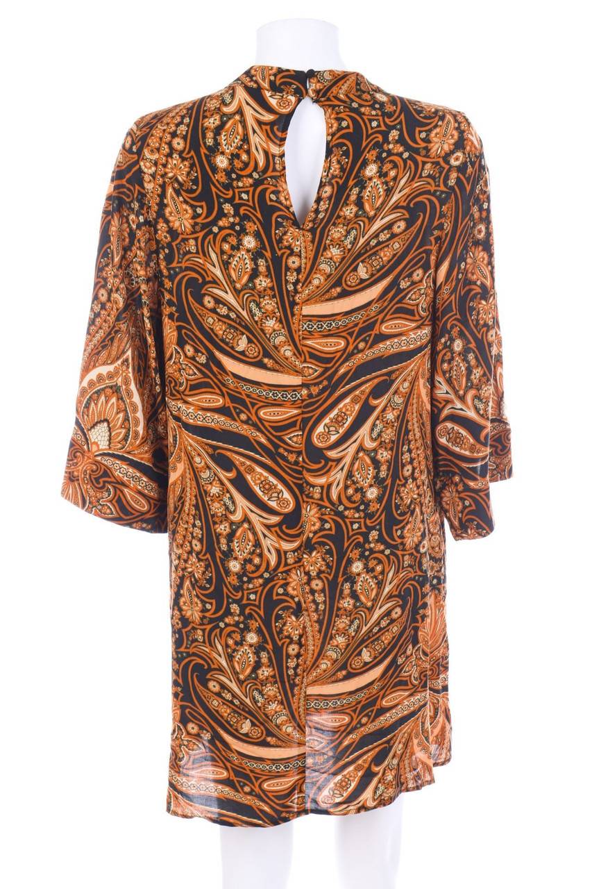 Carou Richard Allan X H&M Kleid Mit Paisley-Print