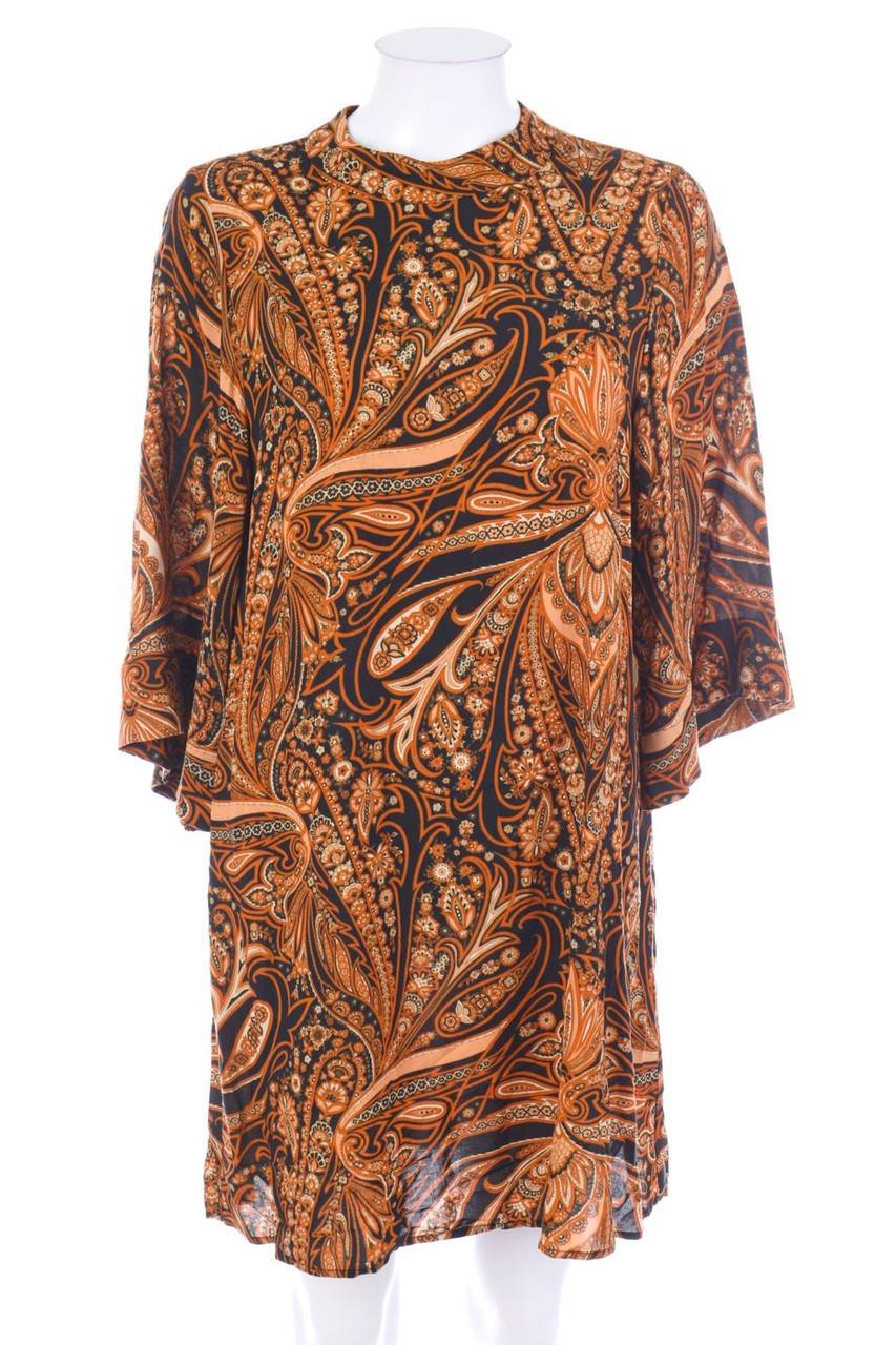Carou Richard Allan x H&M Kleid mit Paisley-Print