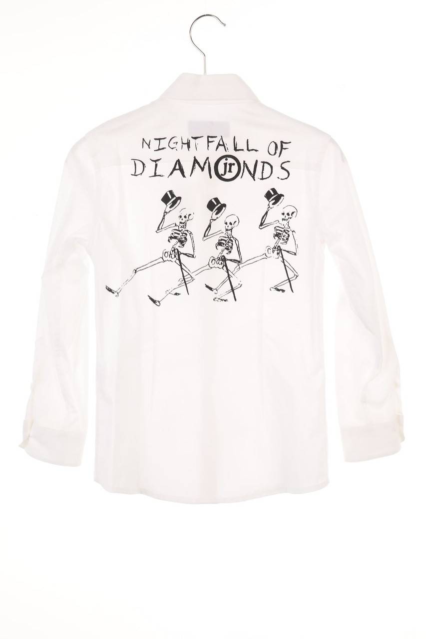 Carou RICHMOND JR Hemd Mit Print