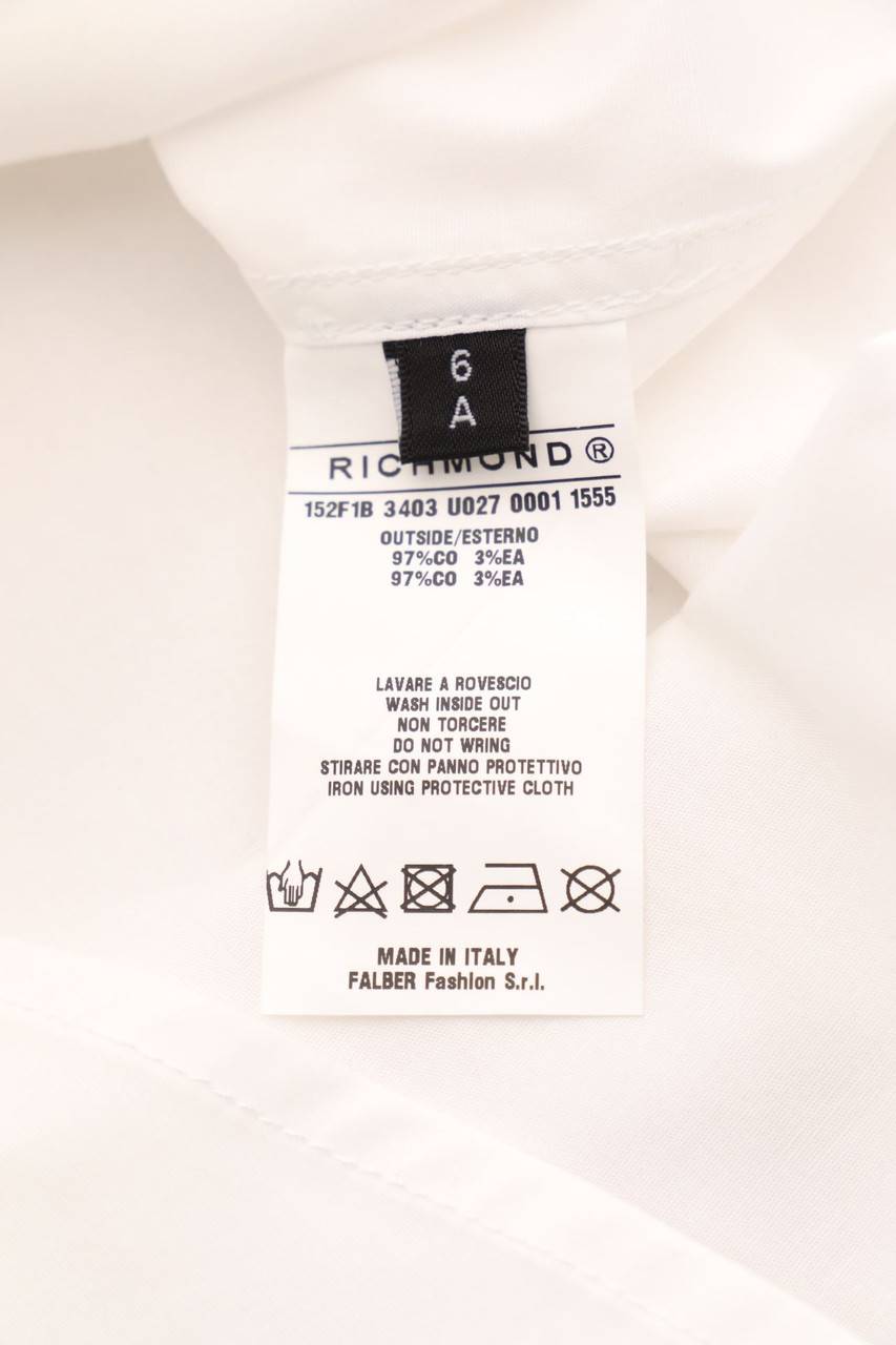 Carou RICHMOND JR Hemd Mit Print