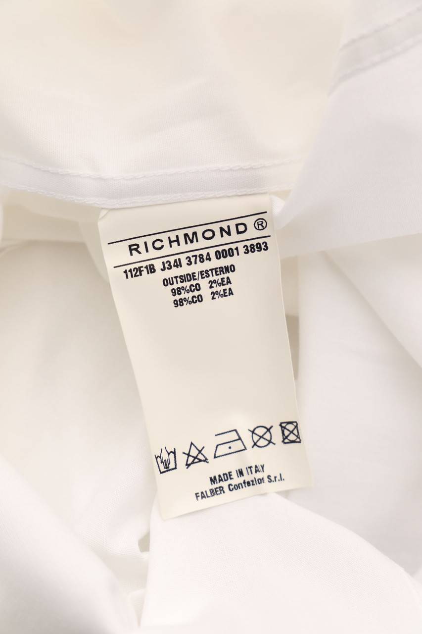 Carou RICHMOND JR Hemd Mit Print