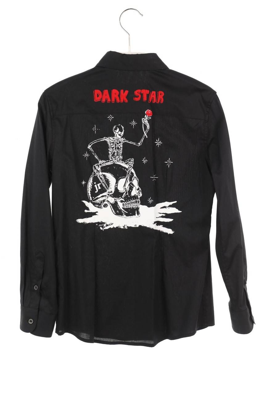 Carou RICHMOND JR Hemd Mit Print