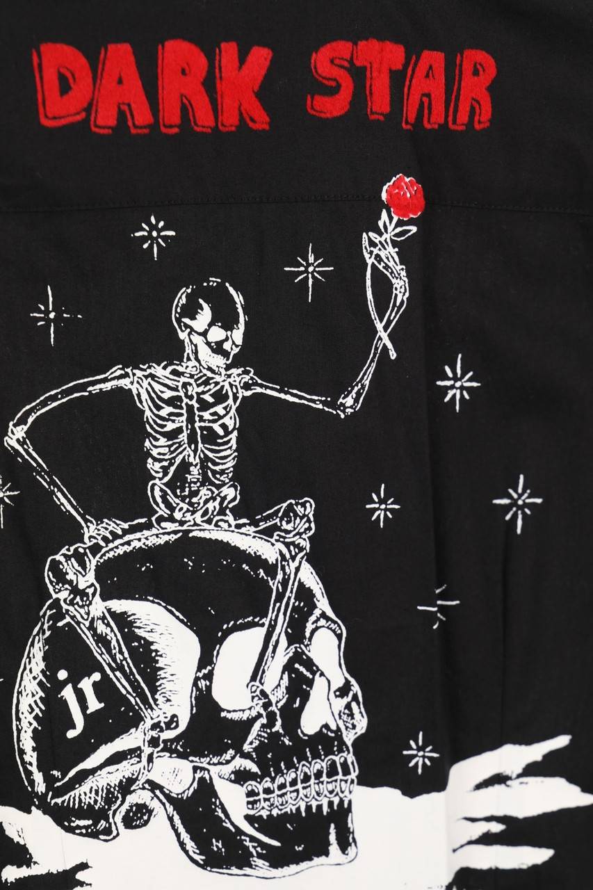 Carou RICHMOND JR Hemd Mit Print