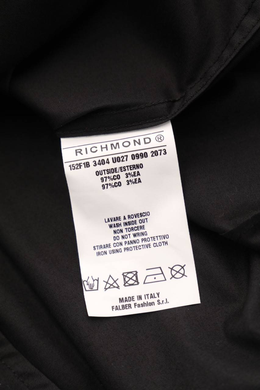 Carou RICHMOND JR Hemd Mit Print