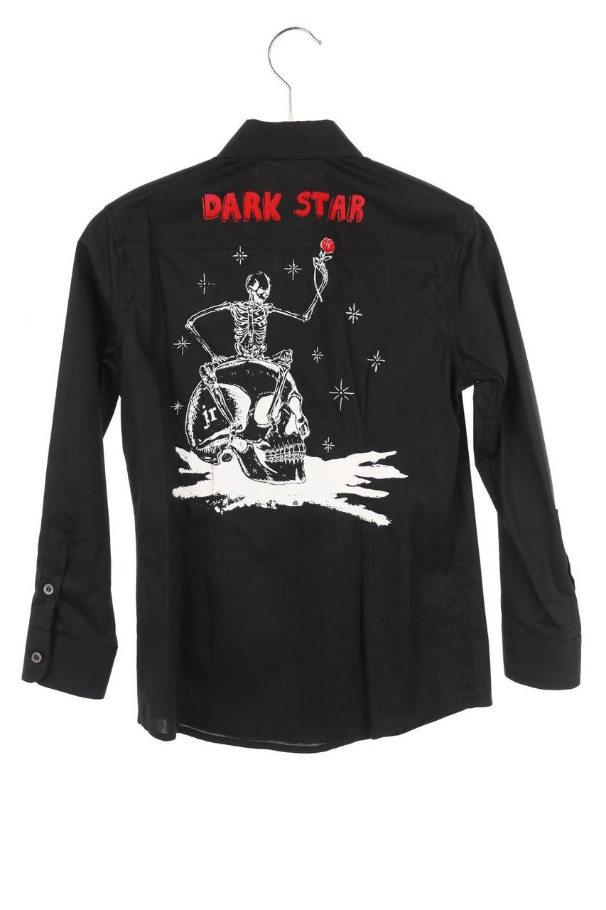 Carou RICHMOND JR Hemd Mit Print