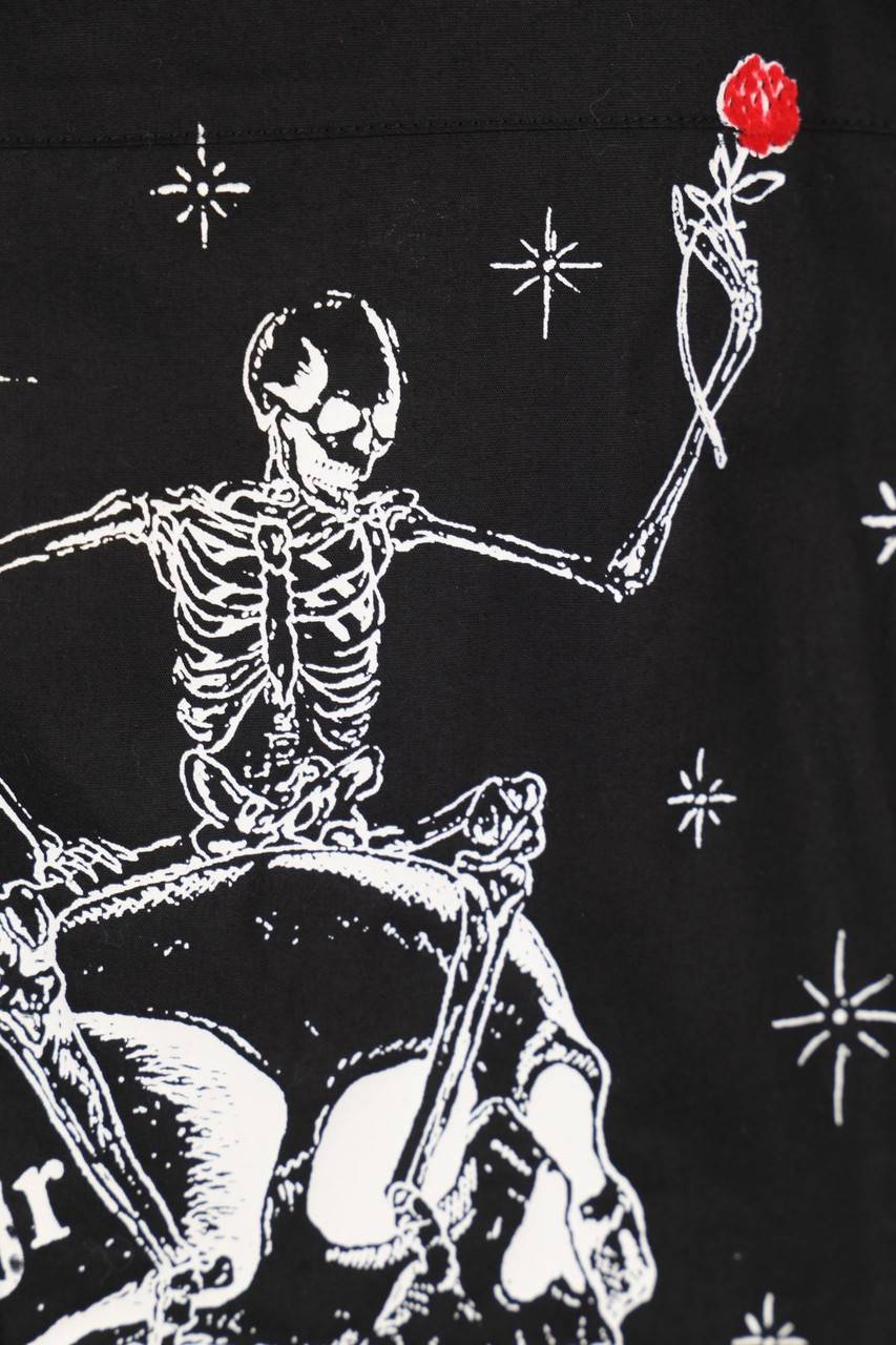 Carou RICHMOND JR Hemd Mit Print