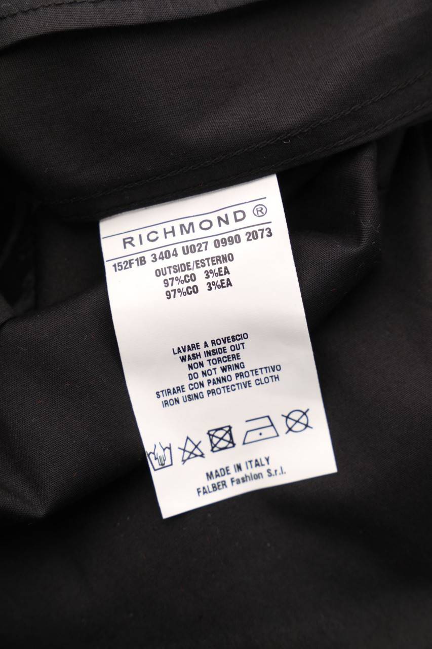 Carou RICHMOND JR Hemd Mit Print