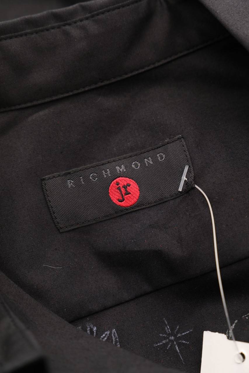 Carou RICHMOND JR Hemd Mit Print