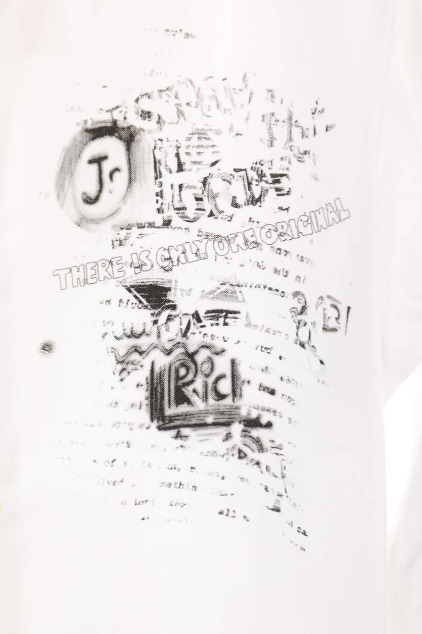 Carou RICHMOND JR Hemd Mit Print