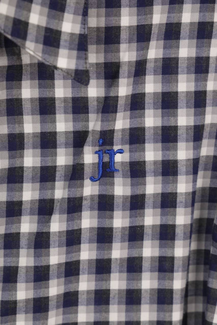 Carou RICHMOND JR Karo-Hemd Mit Print