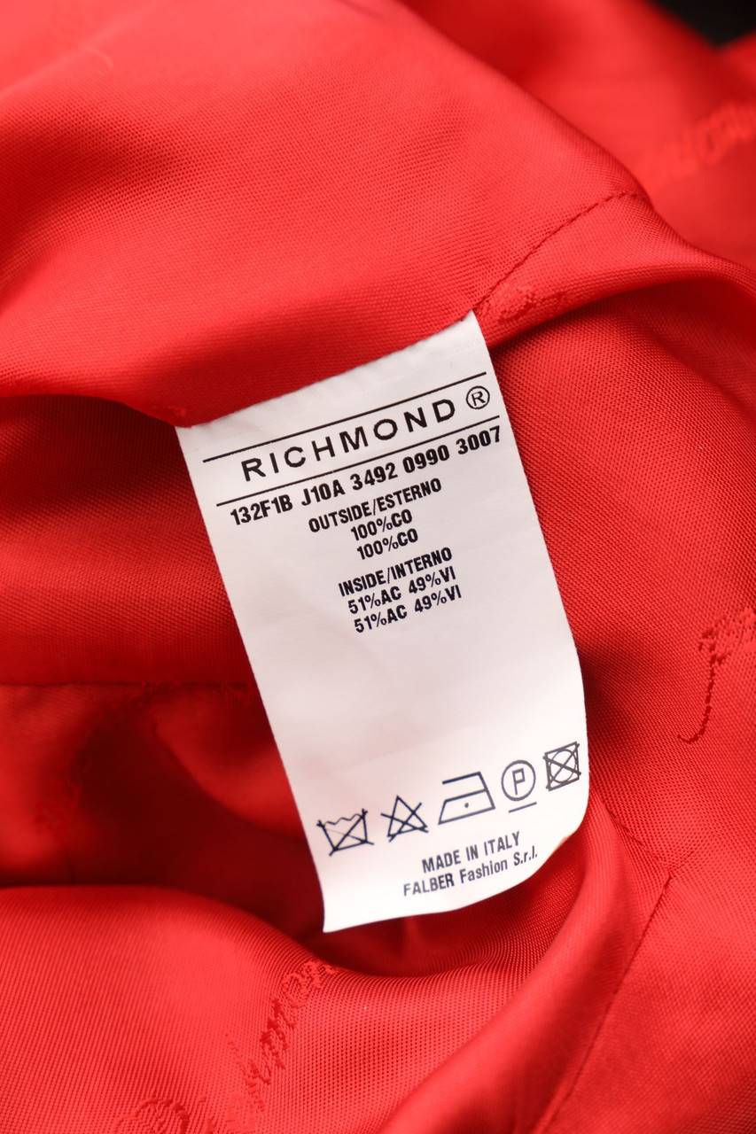 Carou RICHMOND JR Samt-Blazer