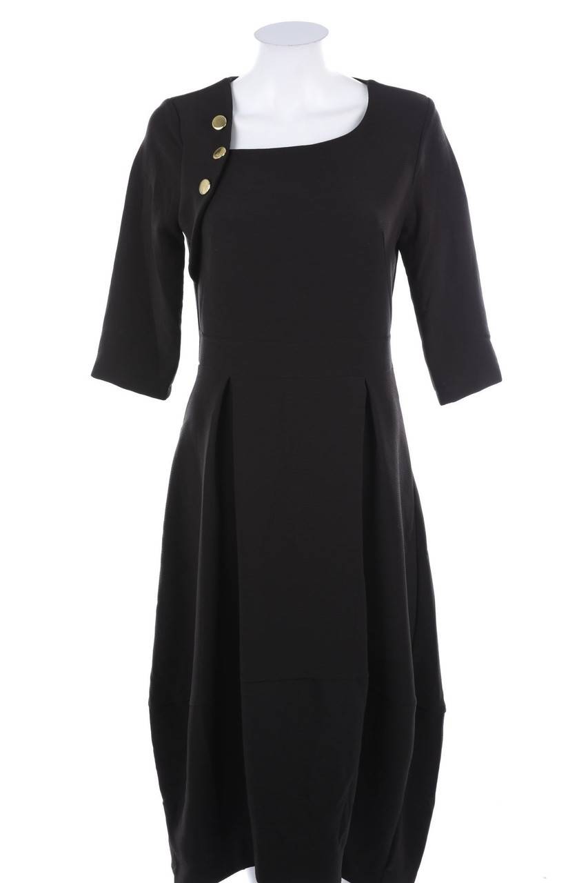 Carou RINASCIMENTO Abendkleid mit Schmuck-Knöpfen