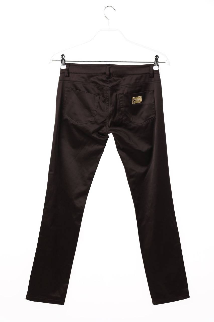 Carou RINASCIMENTO Hose Aus Satin Mit Nieten