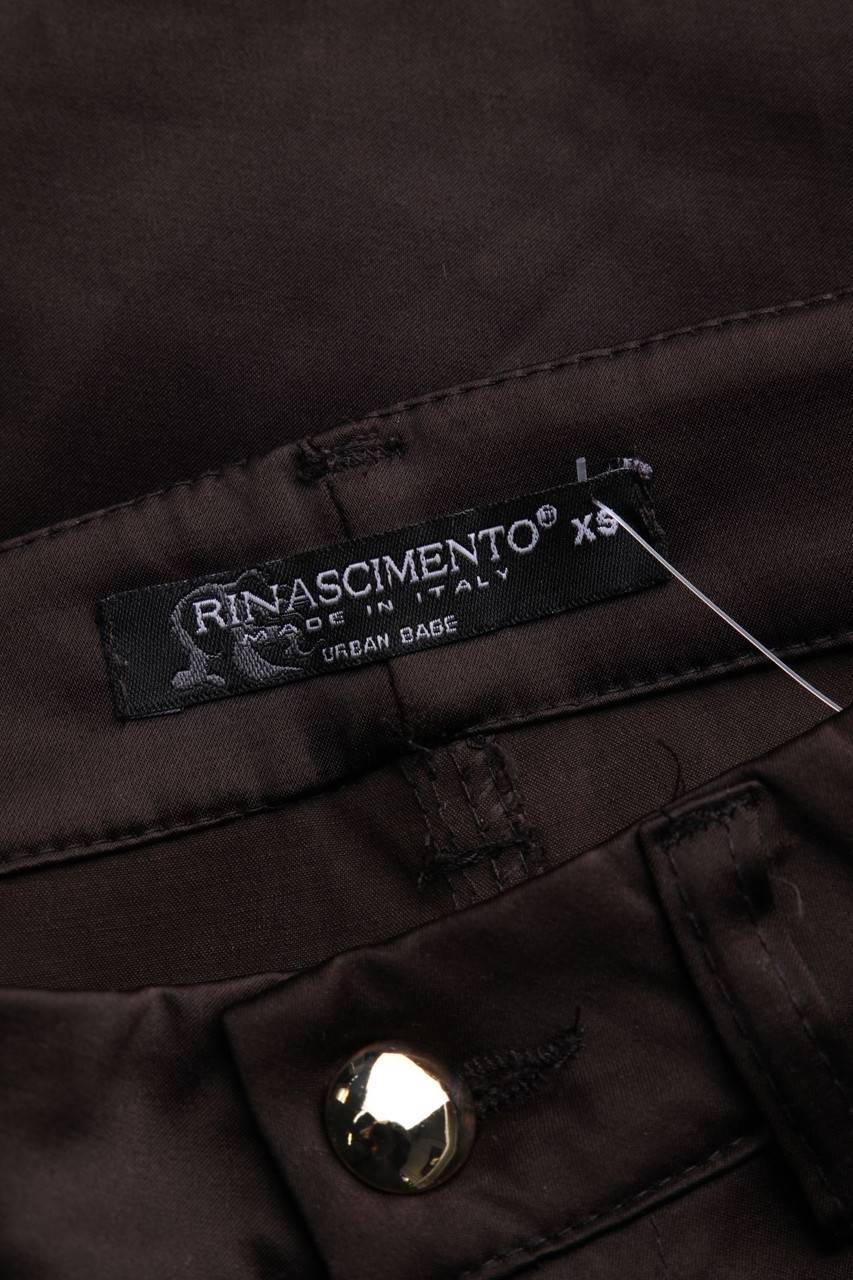 Carou RINASCIMENTO Hose Aus Satin Mit Nieten