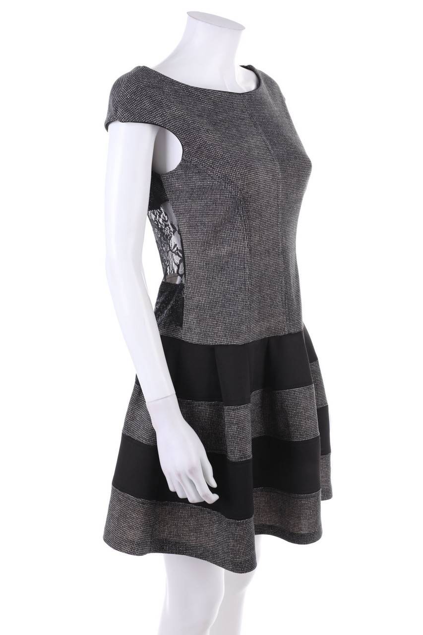Carou RINASCIMENTO Kleid Mit Karo-Muster