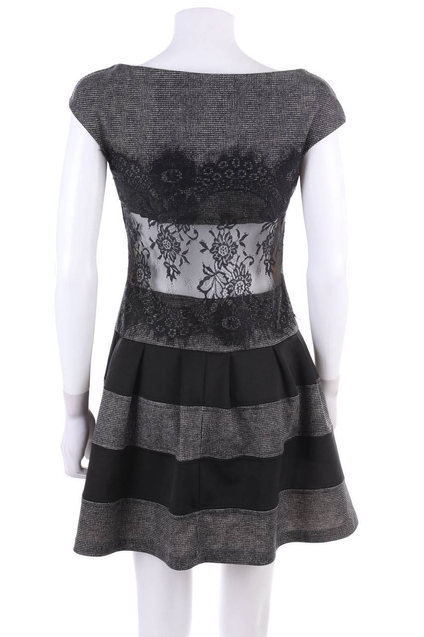 Carou RINASCIMENTO Kleid Mit Karo-Muster