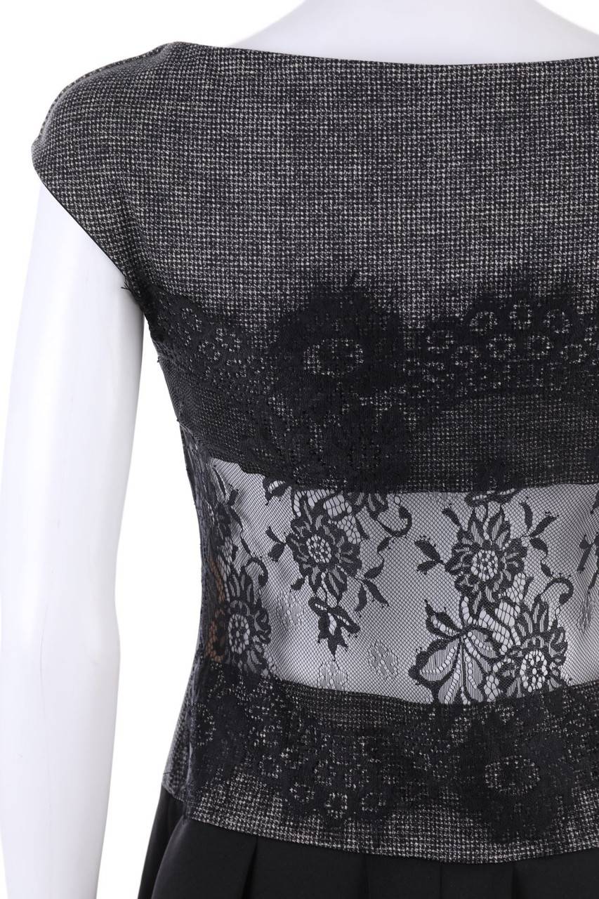 Carou RINASCIMENTO Kleid Mit Karo-Muster