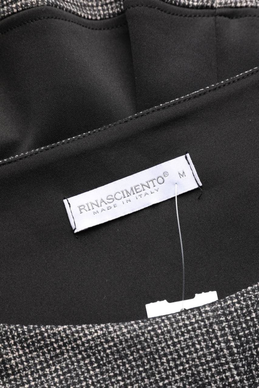Carou RINASCIMENTO Kleid Mit Karo-Muster