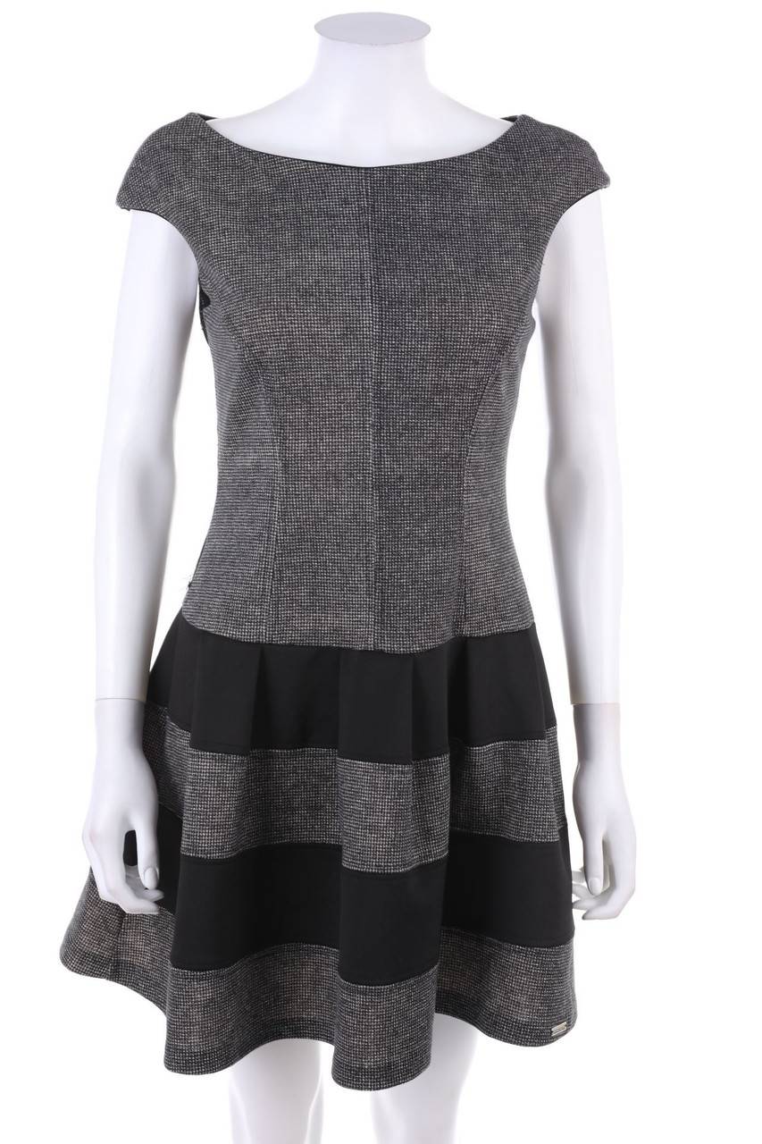 Carou RINASCIMENTO Kleid mit Karo-Muster