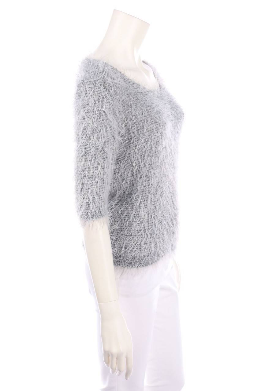 Carou RINASCIMENTO Teddy-Strick-Pullover