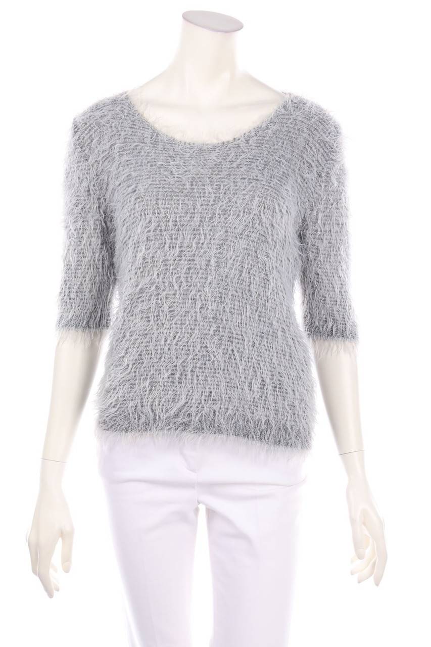 Carou RINASCIMENTO Teddy-Strick-Pullover