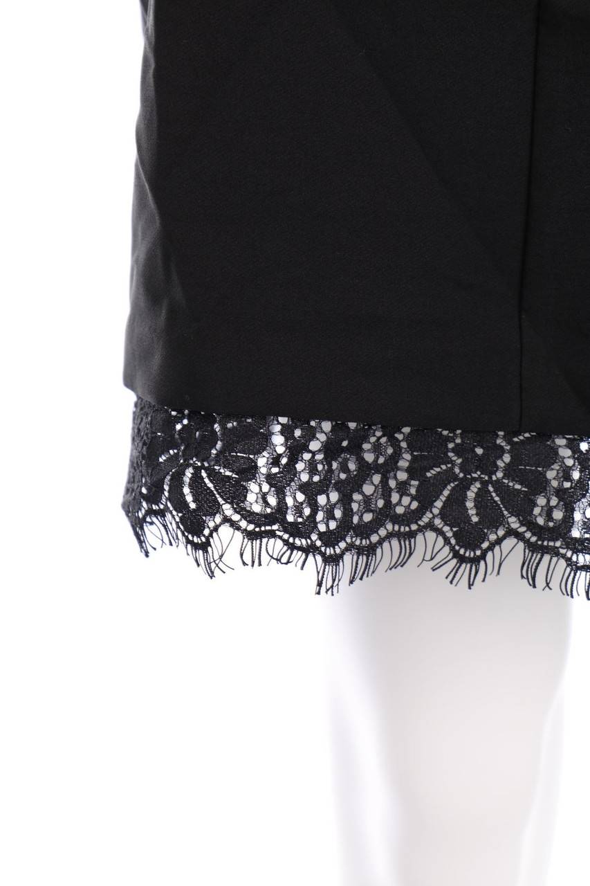 Carou RINASCIMENTO Wickelkleid Mit Spitze